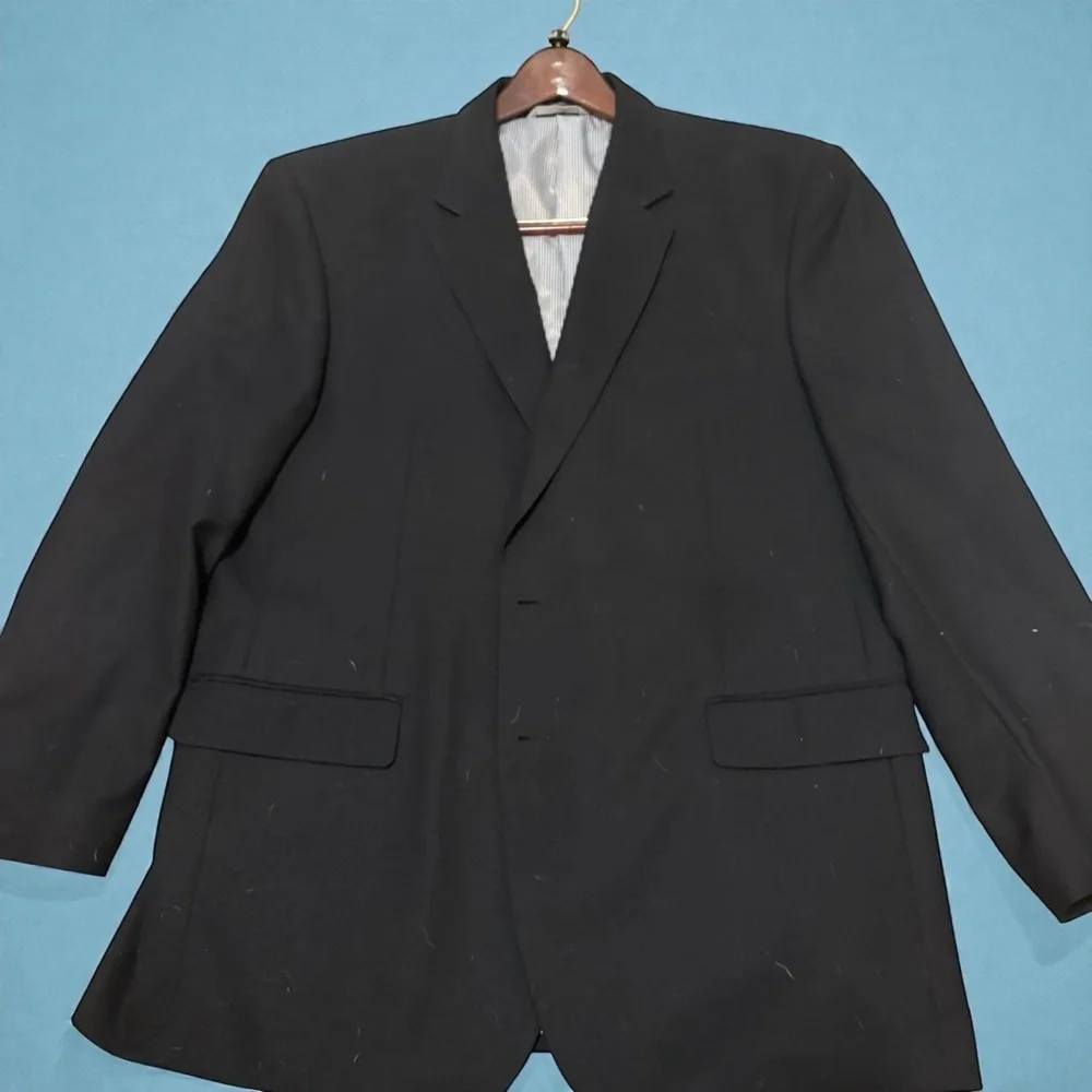 Croft & Barrow Classic Black Blazer